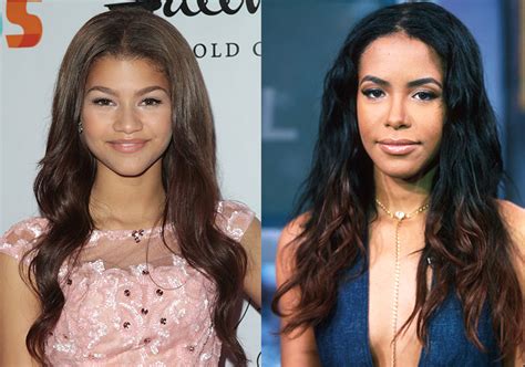 Zendaya Coleman Jouera Le Rôle De Aaliyah Dans La Biopic