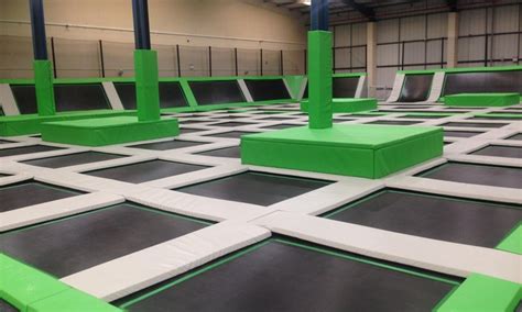 Ascent Trampoline Park In Blackpool Groupon