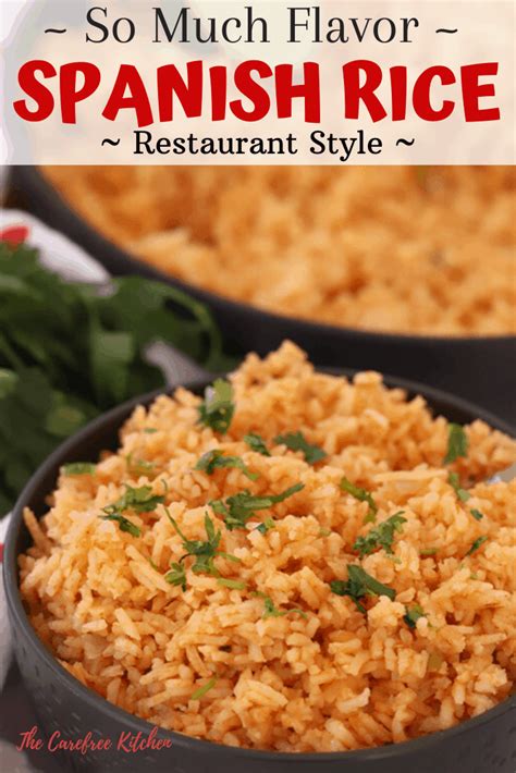 Easy Spanish Rice Recipe Made With Salsa Besto Blog