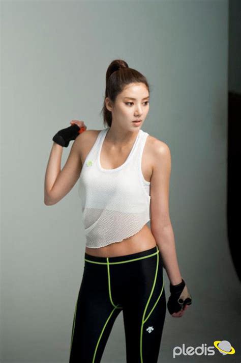 Son Dambi Attracts Attention With Her Toned Body Soompi