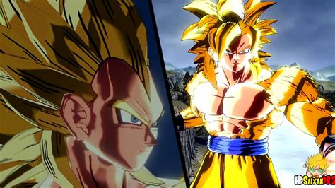 ^^ this is also the only transformation of her that. Dragon Ball Xenoverse - SSJ5 Goku & SSJ5 Vegeta Gameplay ...