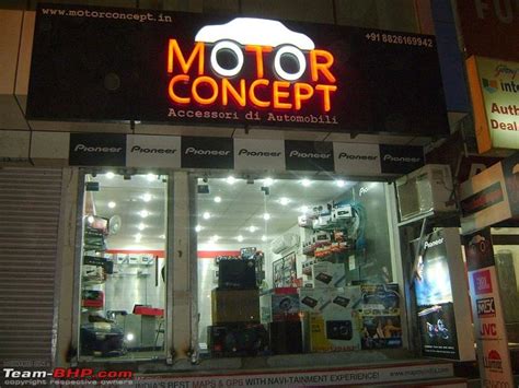 Always ready to interpret the new designs in the market in terms of products. ICE & Accessories - Motor Concept (Rajouri Garden, Delhi) - Team-BHP