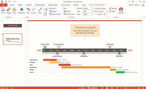 Office Timeline In Powerpoint Nimfastart