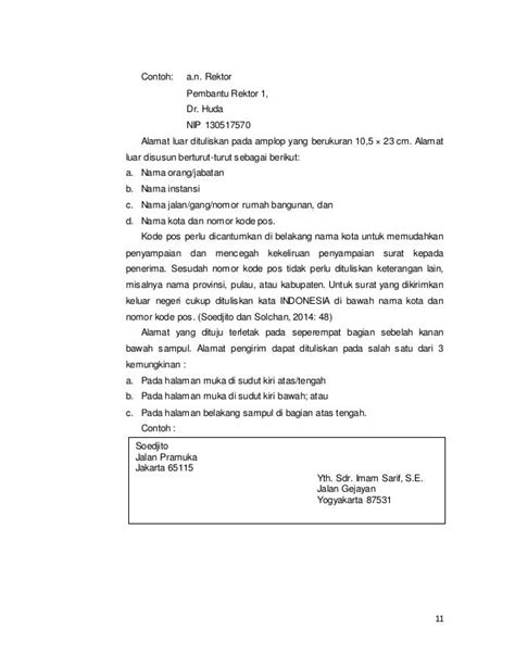 30 Contoh Tujuan Surat Tembusan Pdf Download Doc Printable Surat