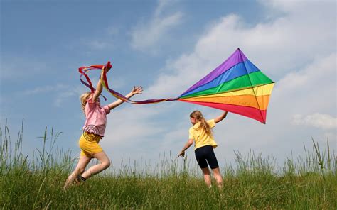 Kite Flying Bokeh Flight Fly Summer Hobby Sport Sky Toy Fun Wallpaper