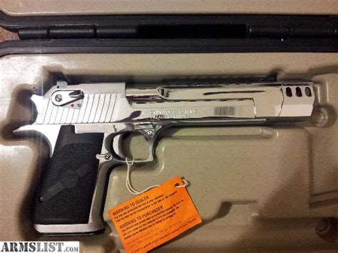 Armslist For Sale Nib Desert Eagle 50ae Polished Chrome Wbrake