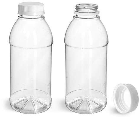 Sks Bottle And Packaging Plastic Bottles Clear Pet Beverage Bottles W