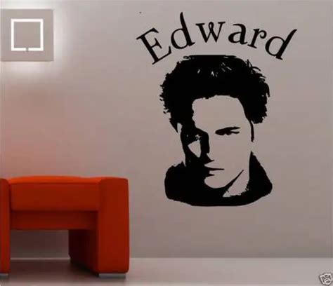 Edward Cullen Twilight Movie Pop Star Room Poster Wall Mural Art