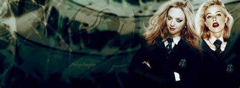 Amanda Seyfried And Amber Heard Slytherin By