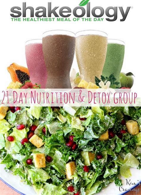 Back To Basics 21 Day Nutrition And Detox Challenge Group Kims Cravings