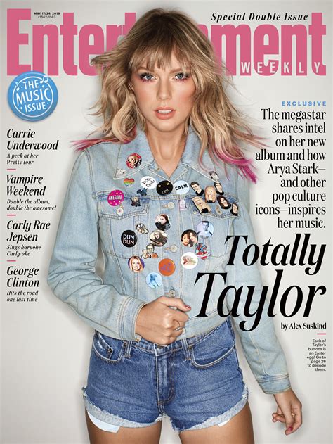 Taylor Swift Entertainment Weekly Cover May POPSUGAR Entertainment