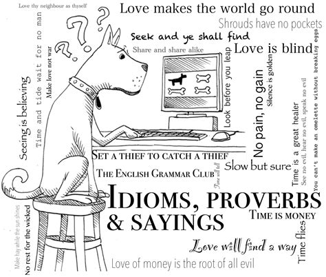 Learning common idioms and expressions will make you sound more like a native speaker. English Idioms Archivi - The crazy teacher's blog The ...