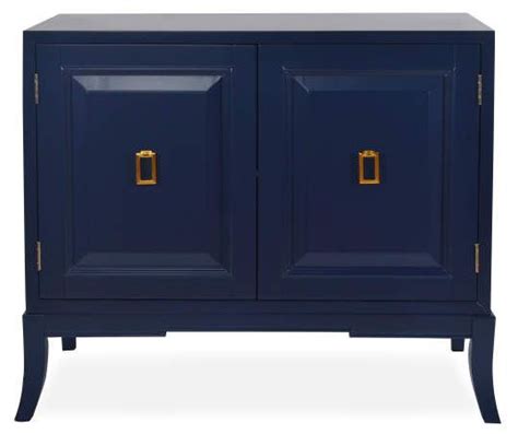 Navy Blue 2 Door Accent Chest Accent Chest Accent Chests Cabinets