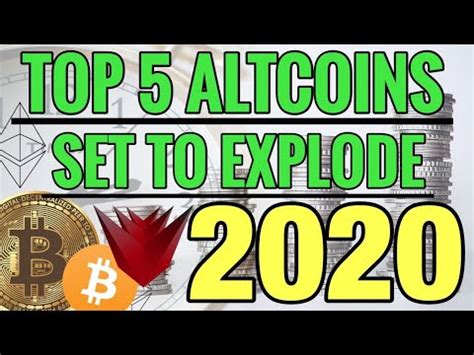 With more than 7,500 cryptocurrencies already invented, choosing the best cryptocurrencies to invest in 2020 is not an easy thing to do. TOP 5 HOTTEST ALTCOINS WILL EXPLODE IN 2020 | BEST ...