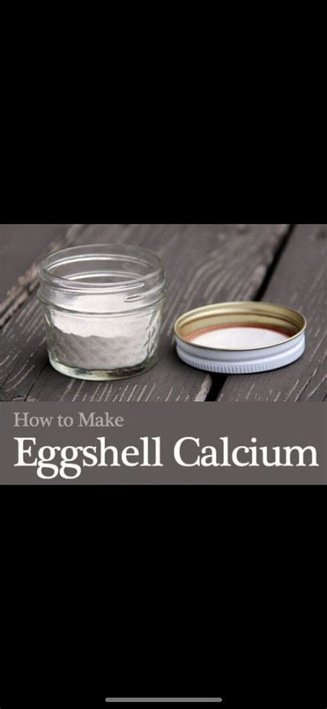 How To Make The Most Absorbable Calcium Supplement Using Eggshells