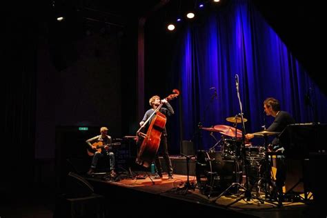 Jaspar Libuda Trio Berlin Kunstfabrik Schlot Jazzclub Schlot Berlin January 20 2023