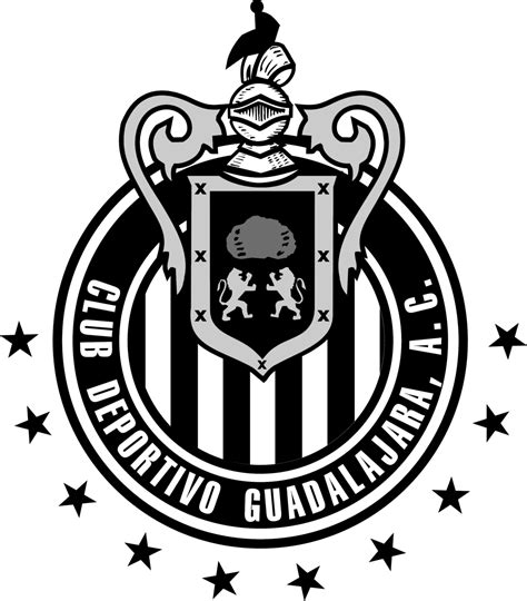 Chivas Guadalajara Logo Black And White Brands Logos