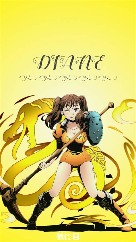 Diane Seven Deadly Sins Wallpaper Diane King Sins Deadly Seven Nanatsu Taizai 4k Diana