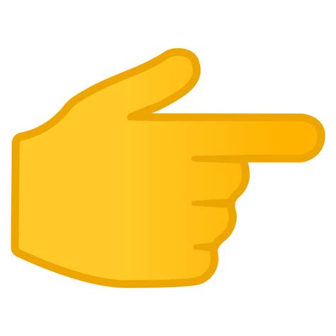 Download Emoticon Index Finger The Gesture Emoji Hq Png Image Freepngimg