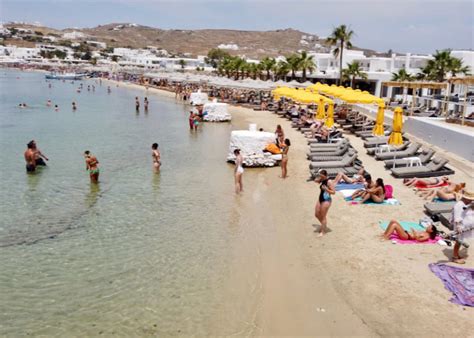 6 Best Hotels At Ornos Beach Mykonos Where To Stay