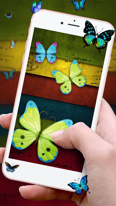 Butterfly Colorful Live Wallpaper Freeamazonesappstore For Android