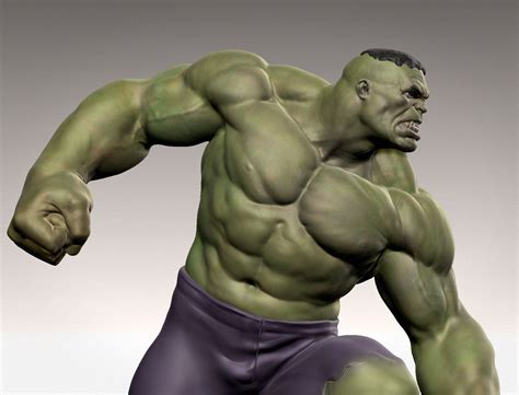 Wip Hulk Giovanni Nakpil Corpo Humano Esculturas