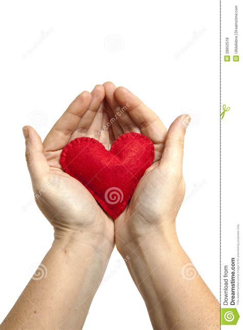 Take Care Of My Heart Stock Photo Image Of Romance Direction 28952518