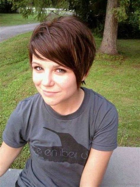 Cute Short Hairstyles With Side Bangs Hairstyle Guides