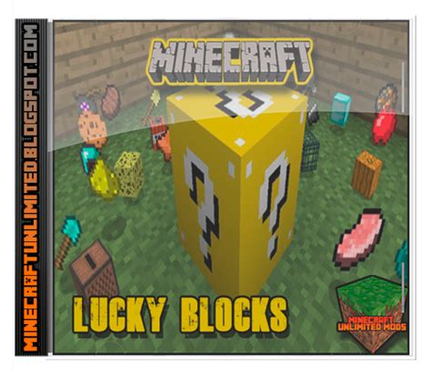 Descargar Lucky Blocks Mod Para Minecraft 189 Minecraft Unlimited