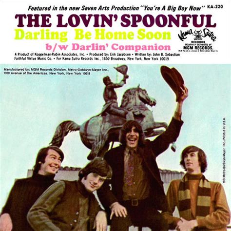 The Lovin Spoonful Darling Be Home Soon 1967 Vinyl Discogs