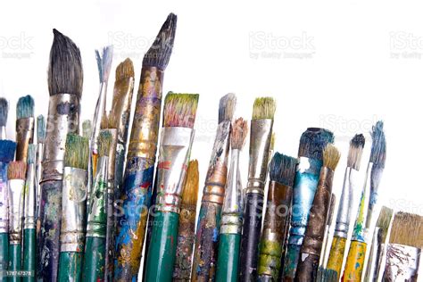 Painting Brushes Stock Photo Download Image Now Istock