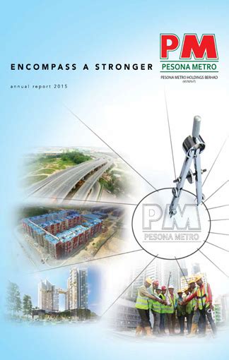 Construction works, manufacturing and trading of polyurethane, and others. ANNUAL REPORT 2015