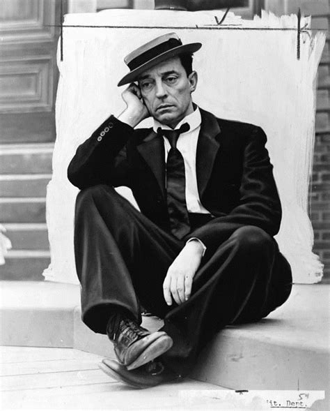 Buster Keaton 1895 1966 American Actor Comedian Film Director
