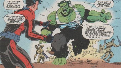 Hulk Vs Wonder Man Iii