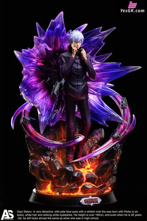 Jujutsu Kaisen Gojo Satoru Resin Statue As Studio In Stock Yesgk