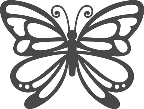 Butterfly Insect Free Svg File Svg Heart