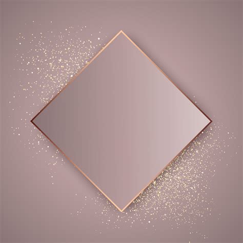 Rose Gold Glitter Background Vector Choose From Thousands Of Free