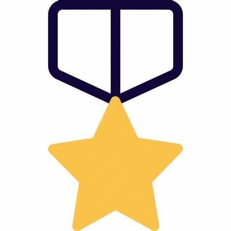 Star Medal Honor Badges Icon Download On Iconfinder