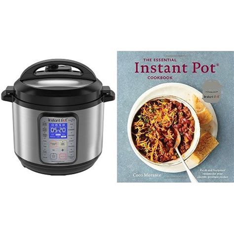 Instant Pot Duo Plus 6 Qt 9 In 1 Multi Use Programmable Pressure Cooker With The Essential