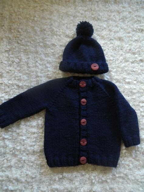 Express Shipping Knit Baby Navy Blue Baby Boy Toddler Etsy