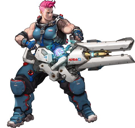 Zarya Overwatch Wiki