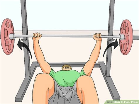 How To Floor Press 11 Steps With Pictures Wikihow Fitness