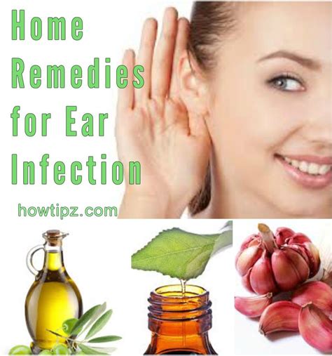 Home Remedies For Ear Infection Ear Infection Remedy Home Remedies