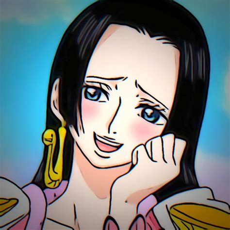 Boa Hancock Icon Gambar Animasi Kartun Seni Anime Kartun