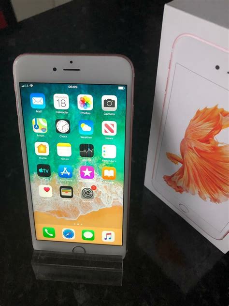 Apple Iphone 6s Plus 16gb Rose Gold In Hove East Sussex Gumtree