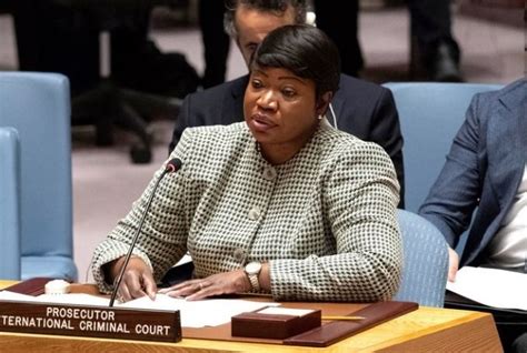 Fatou bensouda was investigating whether us committed war crimes in afghanistan. Report: Israel Launches International Campaign to Stop ICC ...