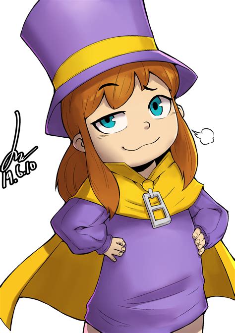Anime Characters Mario Characters A Hat In Time Cartoon Crossovers