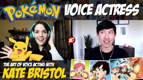Whos The Voice Of Pikachu In Pokemon The Movie Its Kate Bristol Smash Brothers And