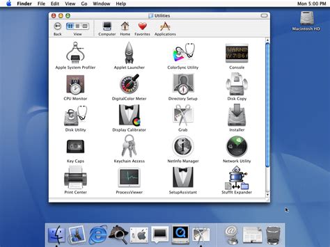 Evoluce Mac Os X Ve Screenshotech Jak Vypadal Mac Os X 100 Cheetah