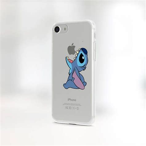 Stitch Iphone 7 Case Cute Case Iphone 7 Plus Disney Case Clear Iphone